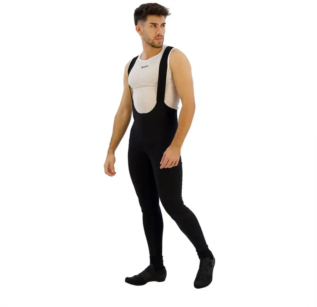 Santini Guard Nimbus Fietsbroek 3XL - Zwart - afbeelding 2 van 4