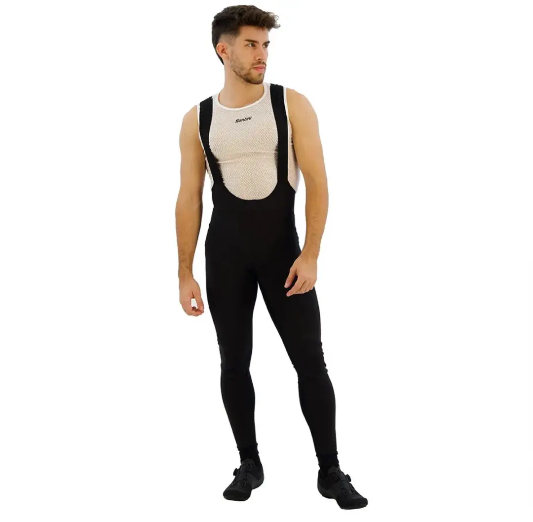 Santini Guard Nimbus Fietsbroek Zwart 3XL Man