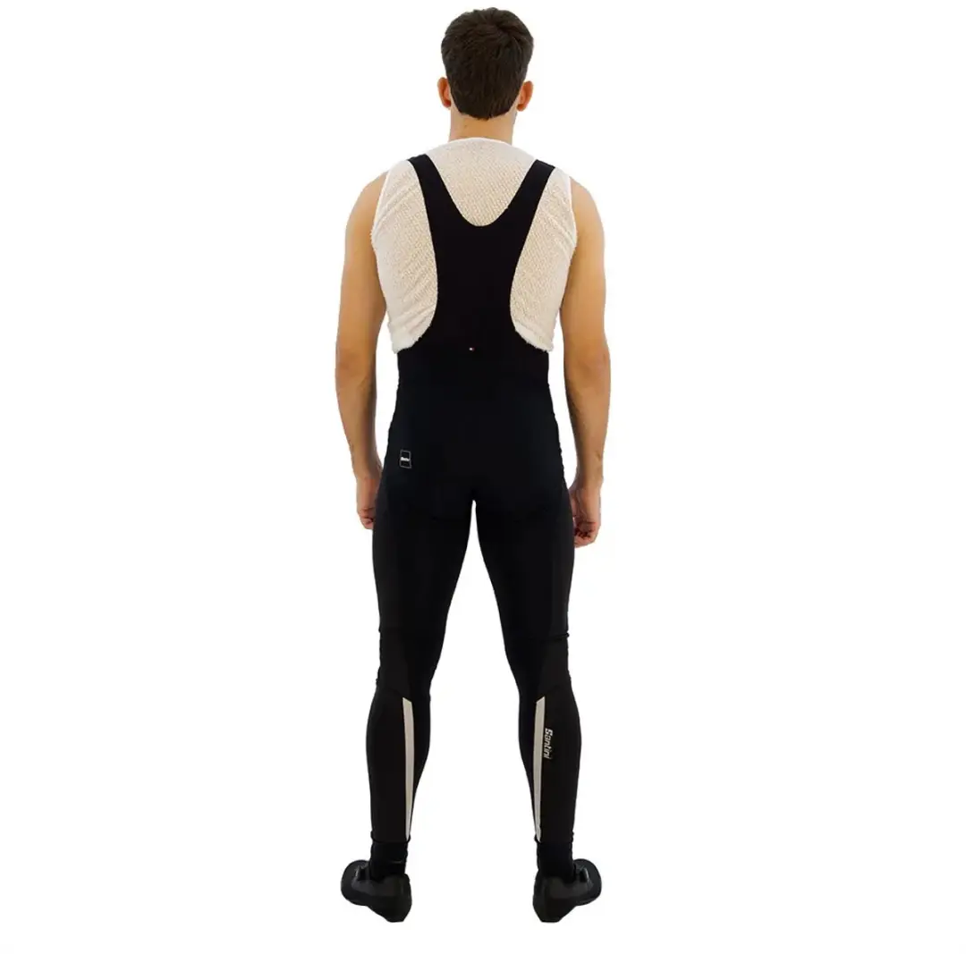 Santini Guard Nimbus Fietsbroek 3XL - Zwart - afbeelding 3 van 4