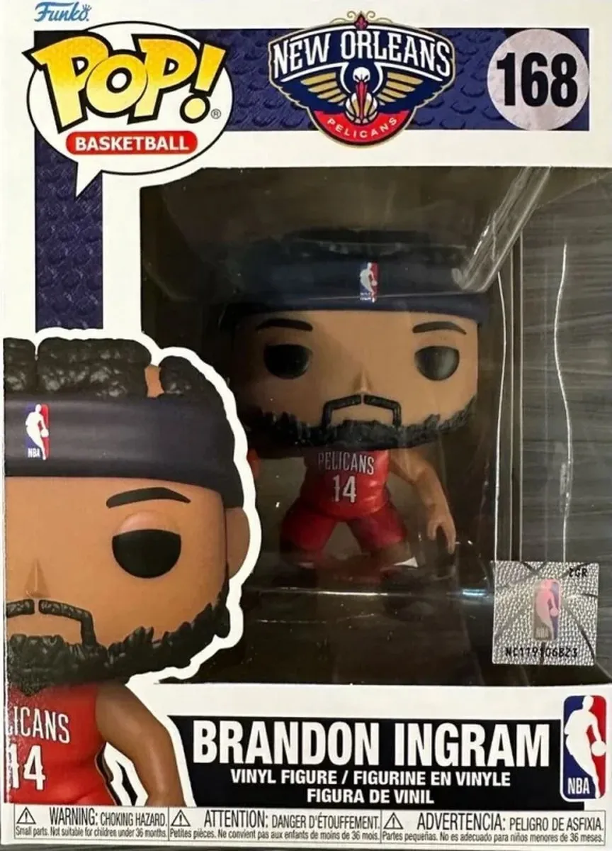 Funko Pop #168 Brandon Ingram Pelicans NBA