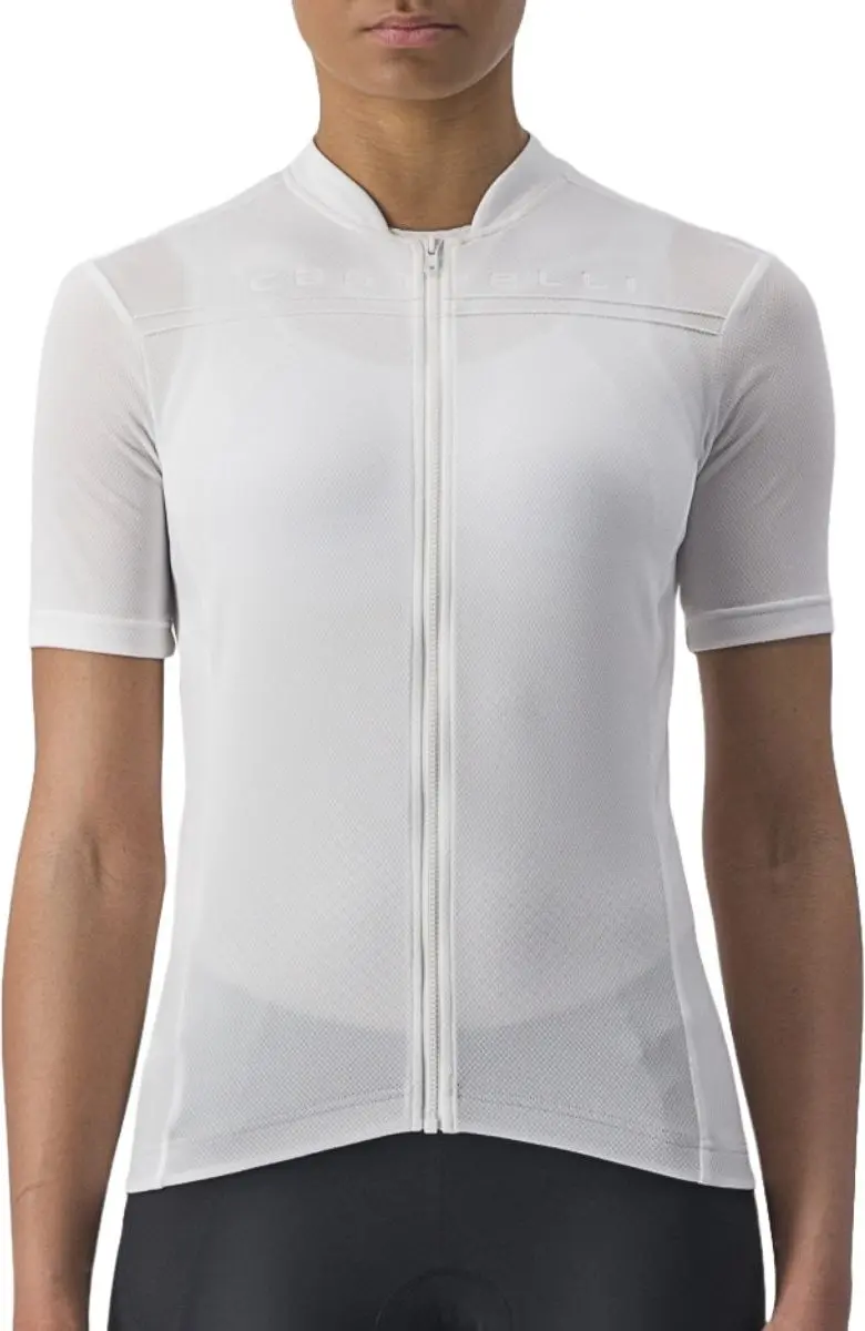 Castelli Anima 4 Fiets shirt LIGHT BLACK - XL