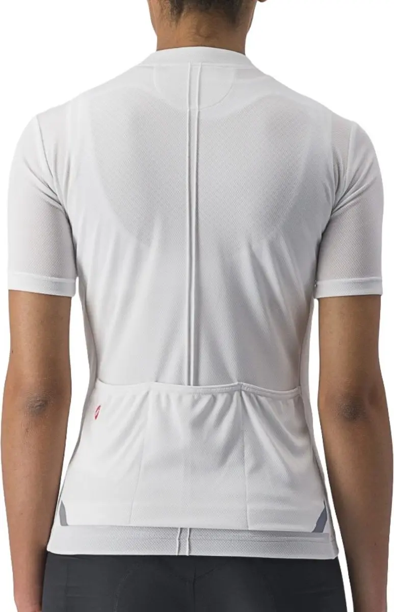 Castelli Anima 4 Fiets shirt LIGHT BLACK - XL