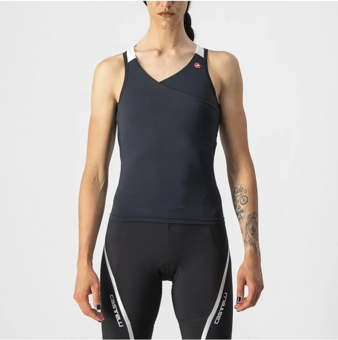 Castelli Solaris Top Skylight-Pop Dames Fietsshirt