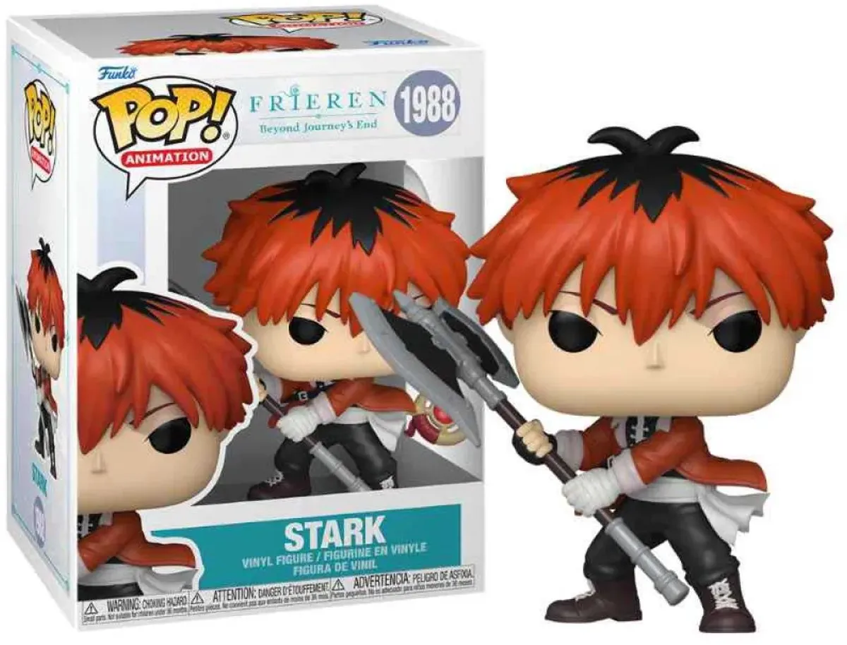 Funko Pop! Frieren Stark FK86494 Vinylfiguur - afbeelding 6 van 6