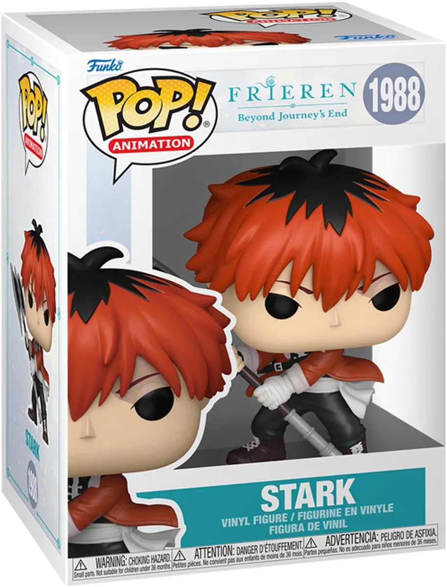 Funko Pop! Frieren Stark FK86494 Vinylfiguur