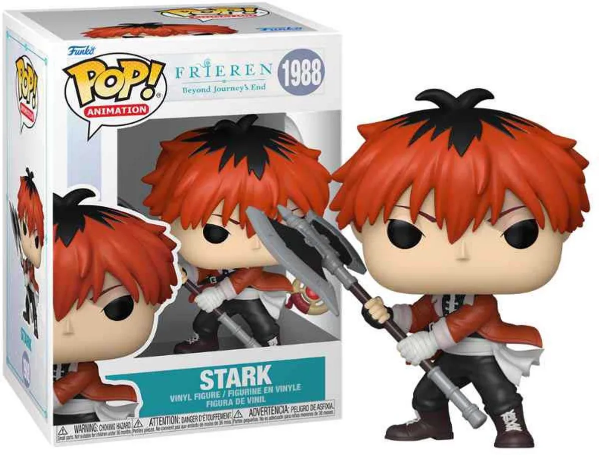 Funko Pop! Frieren Stark FK86494 Vinylfiguur