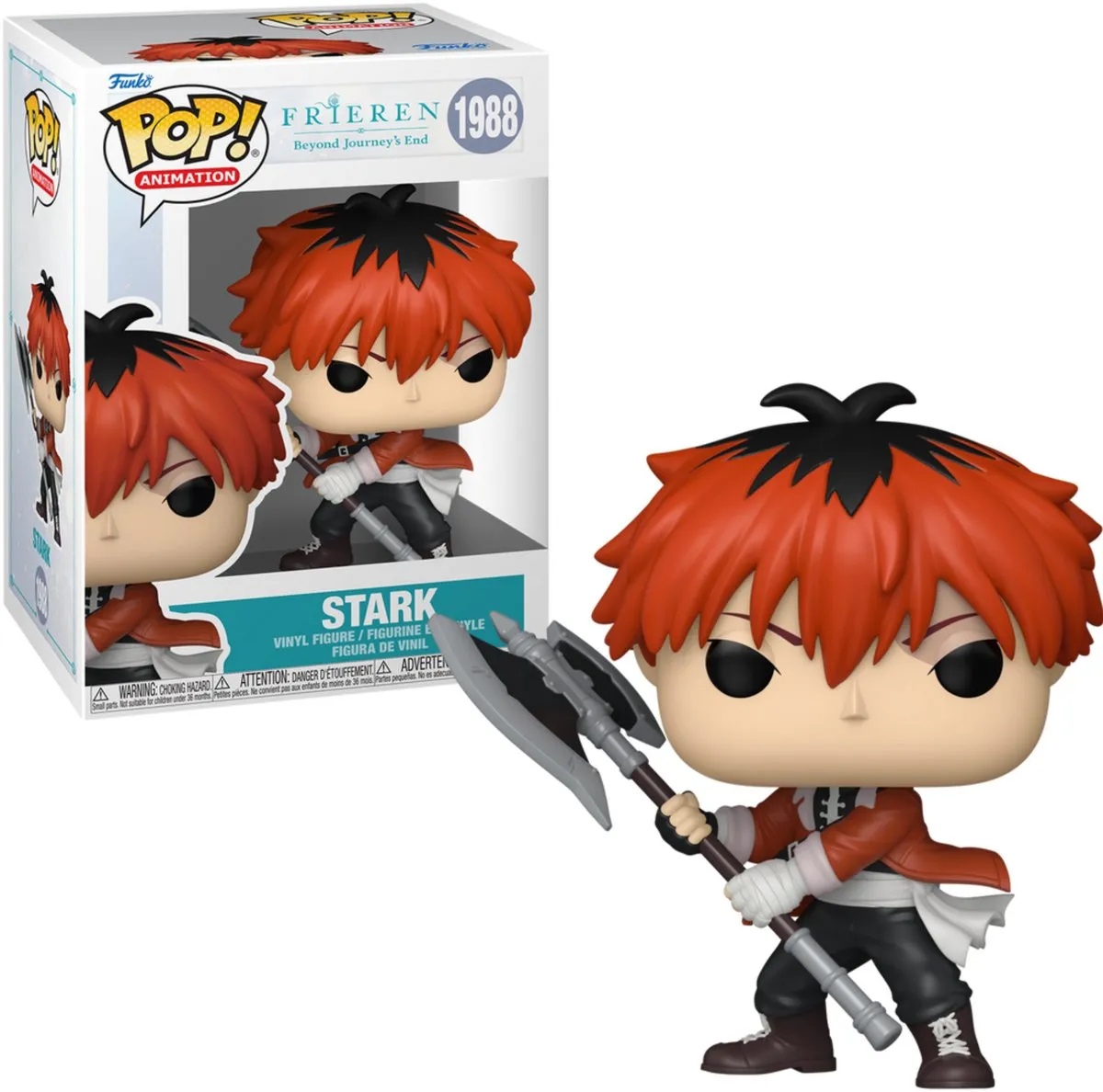Funko Pop! Frieren Stark FK86494 Vinylfiguur
