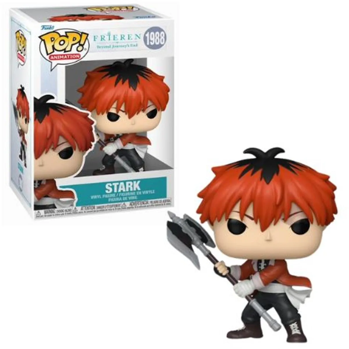 Funko Pop! Frieren Stark FK86494 Vinylfiguur