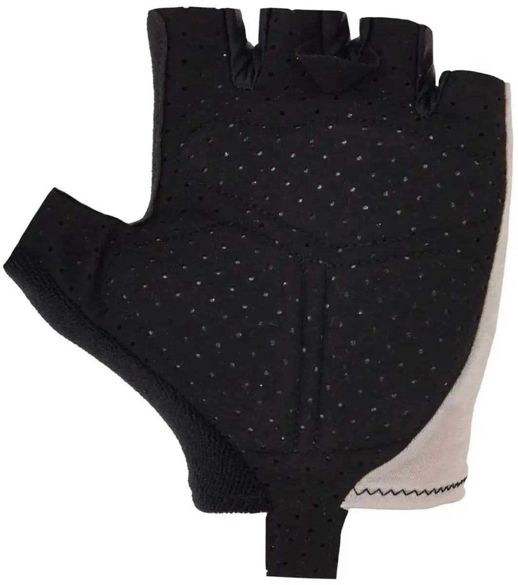 Santini Tact Korte Handschoenen - M - Cappuccino - afbeelding 3 van 4