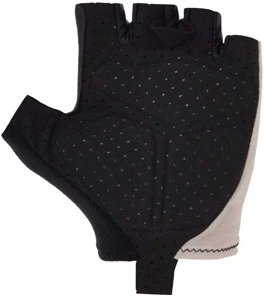 Santini Tact Korte Handschoenen - M - Cappuccino - afbeelding 2 van 4