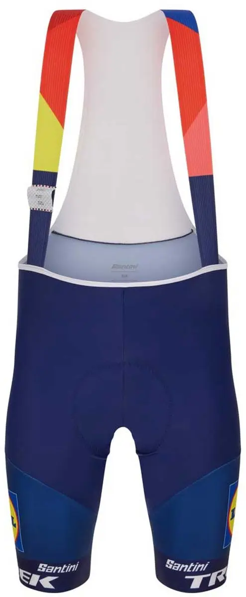 Santini Team Original Lidl-trek 2025 Fietsbroek - XS - Navy Marine