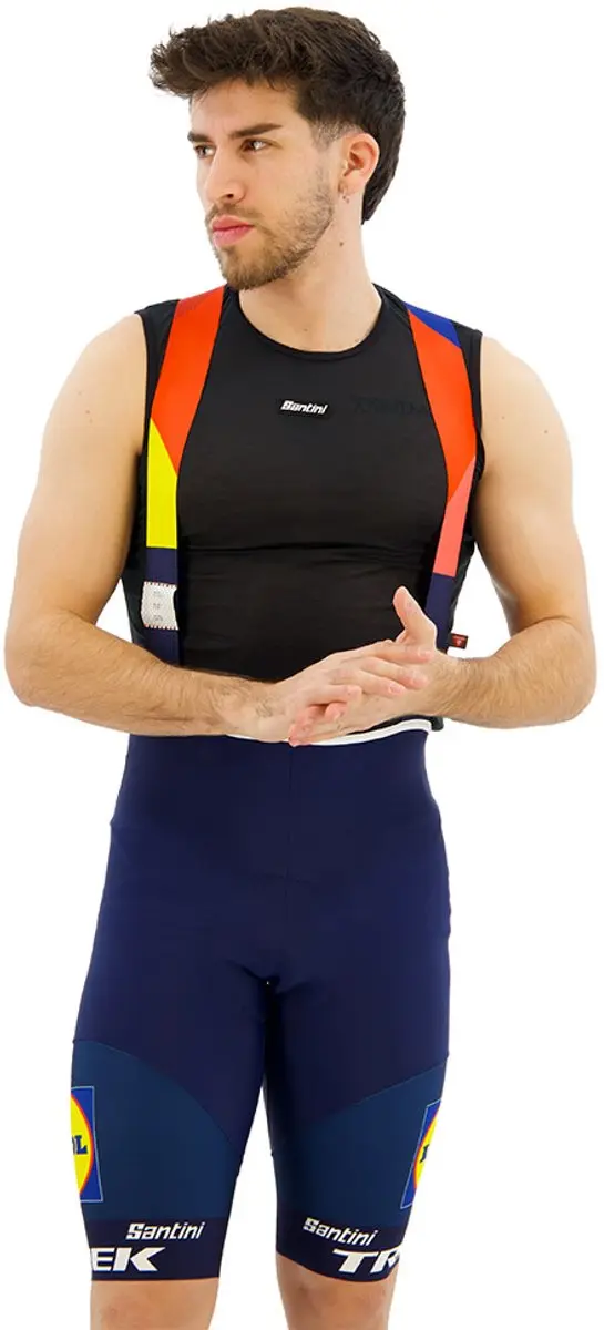 Santini Team Original Lidl-trek 2025 Fietsbroek