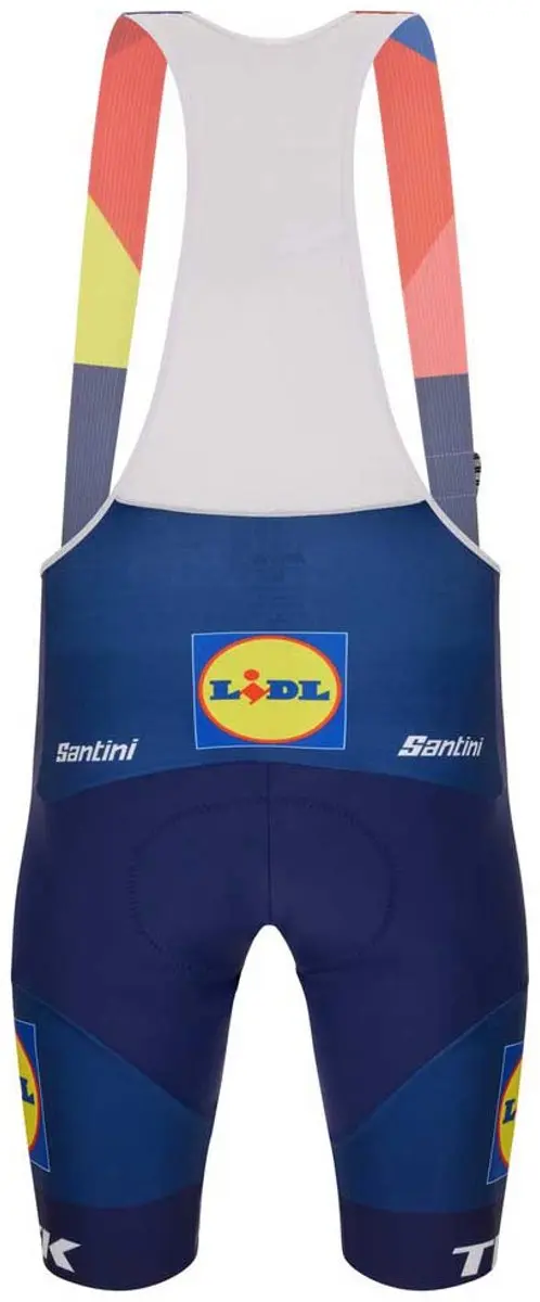 Santini Team Original Lidl-trek 2025 Fietsbroek - XS - Navy Marine