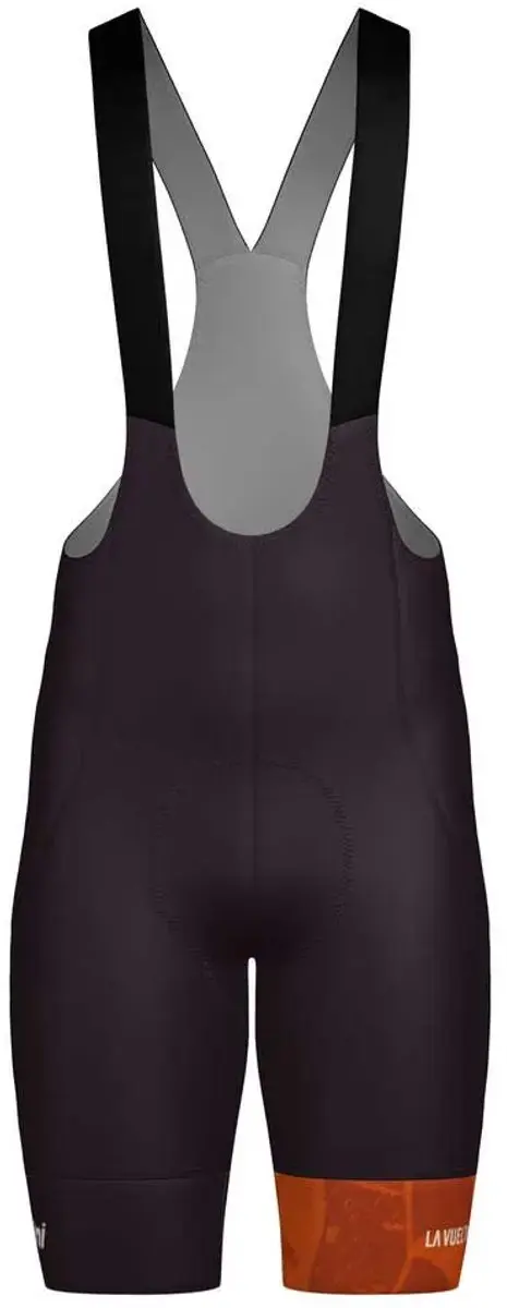 Santini La Vuelta 90 Years Fietsbroek Zwart XS Man
