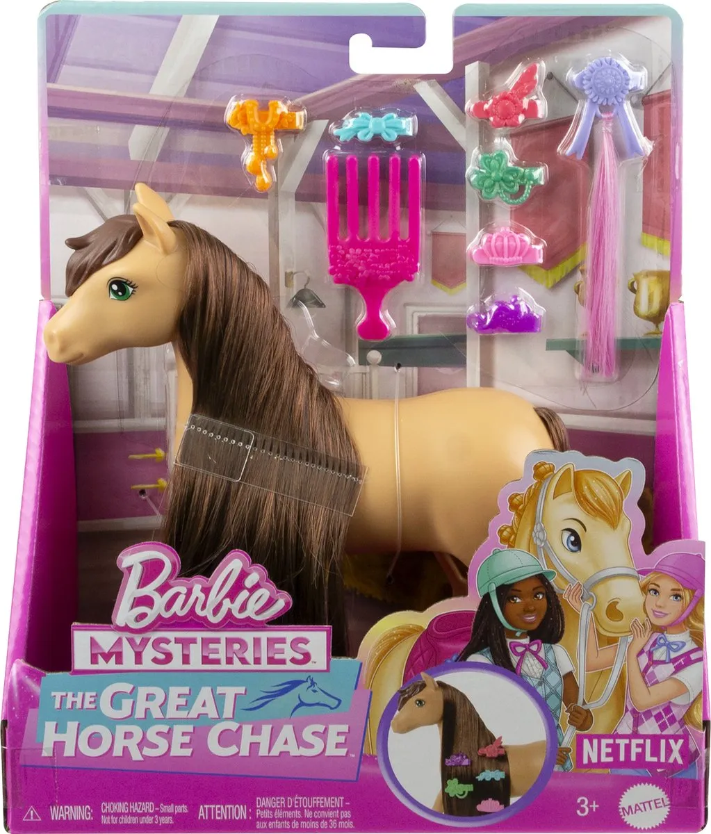 Barbie Mysteries The Great Horse Chase Pepper HXJ37
