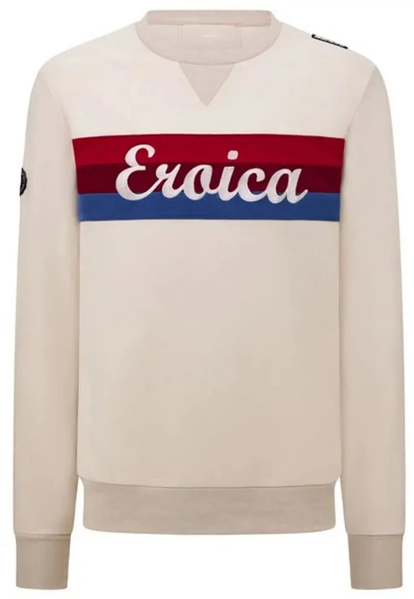 Santini Eroica Timo Sweatshirt Beige L
