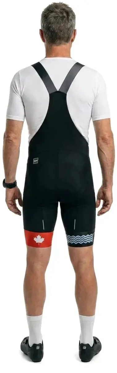 Santini 2026 UCI Montreal Fietsbroek - Zwart L