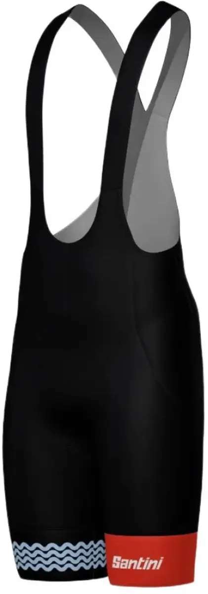 Santini 2026 UCI Montreal Fietsbroek - Zwart L