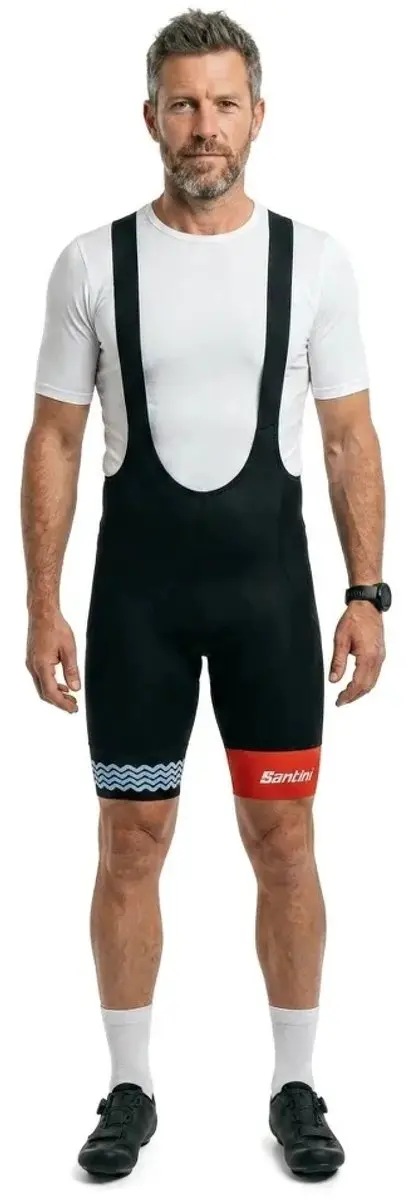 Santini 2026 UCI Montreal Fietsbroek - Zwart L