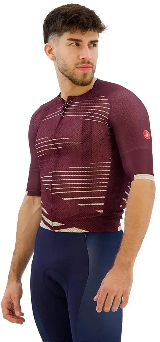 Castelli Climber's 4.0 Wielertrui - 2XL - Paars