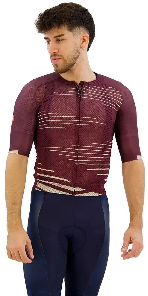 Castelli Climber's 4.0 Wielertrui - 2XL - Paars