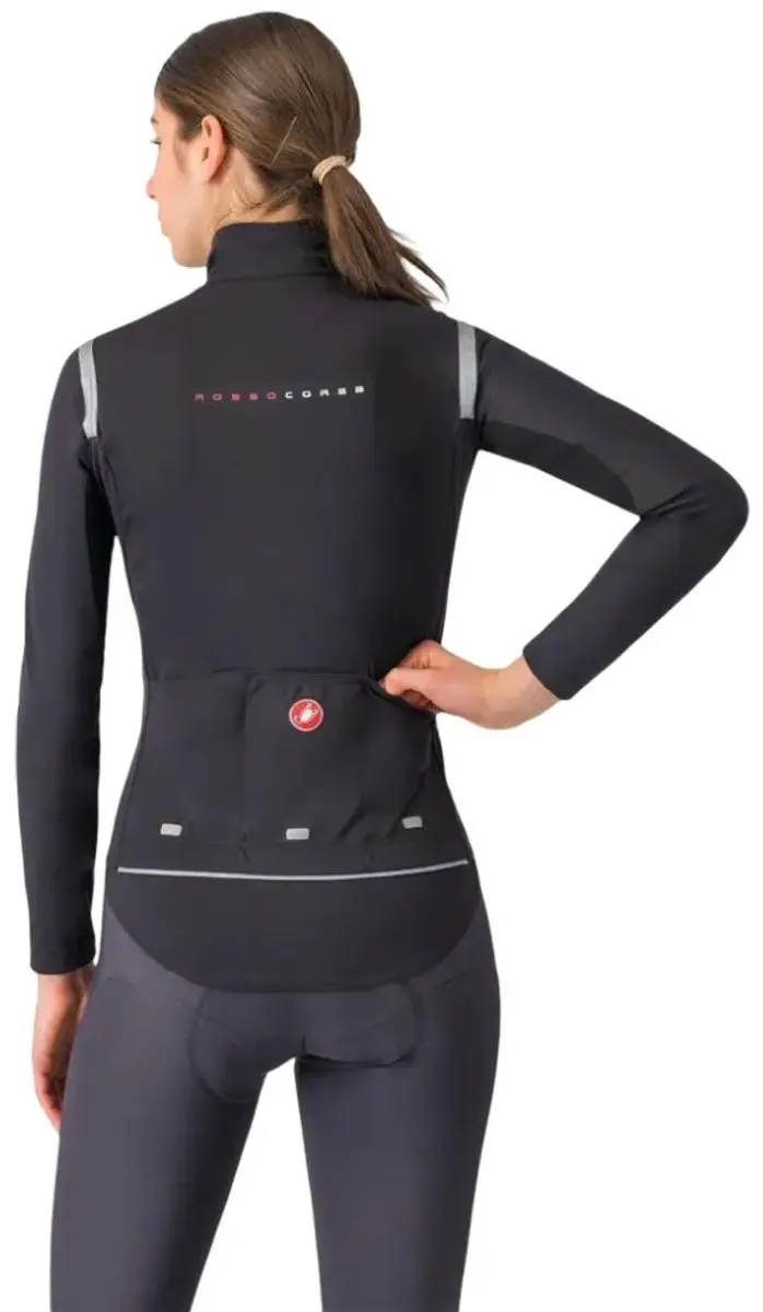 Castelli Perfetto Ros 3 Jas - S - Grijs