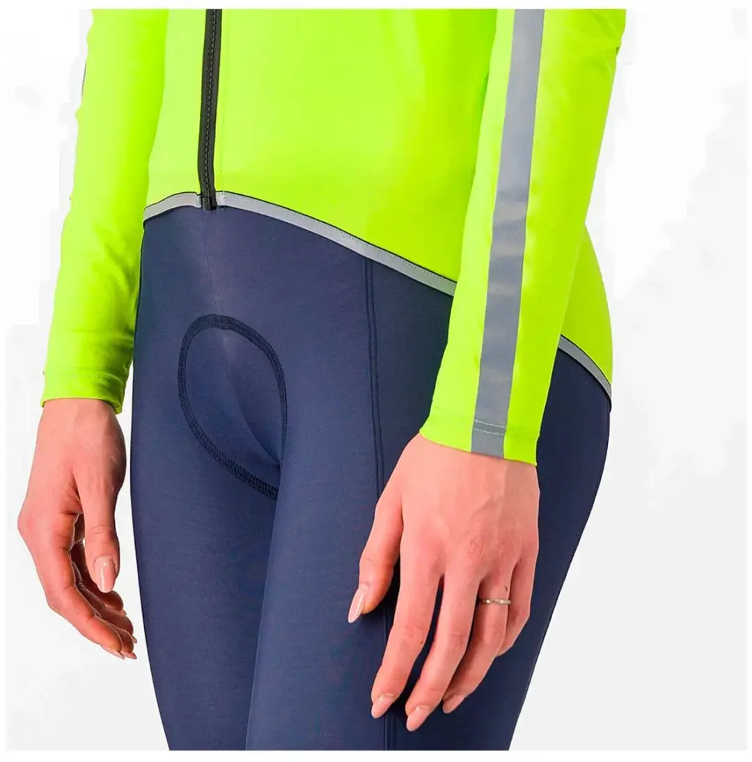 Castelli Rain Ultra Jas - M - Electric Lime