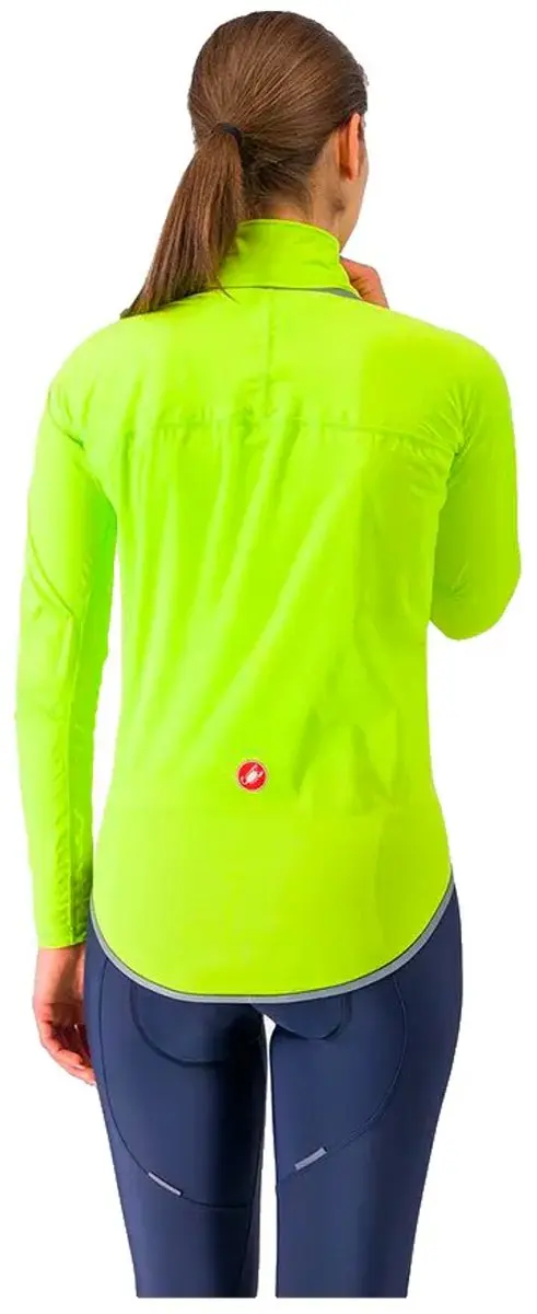 Castelli Rain Ultra Jas - M - Electric Lime