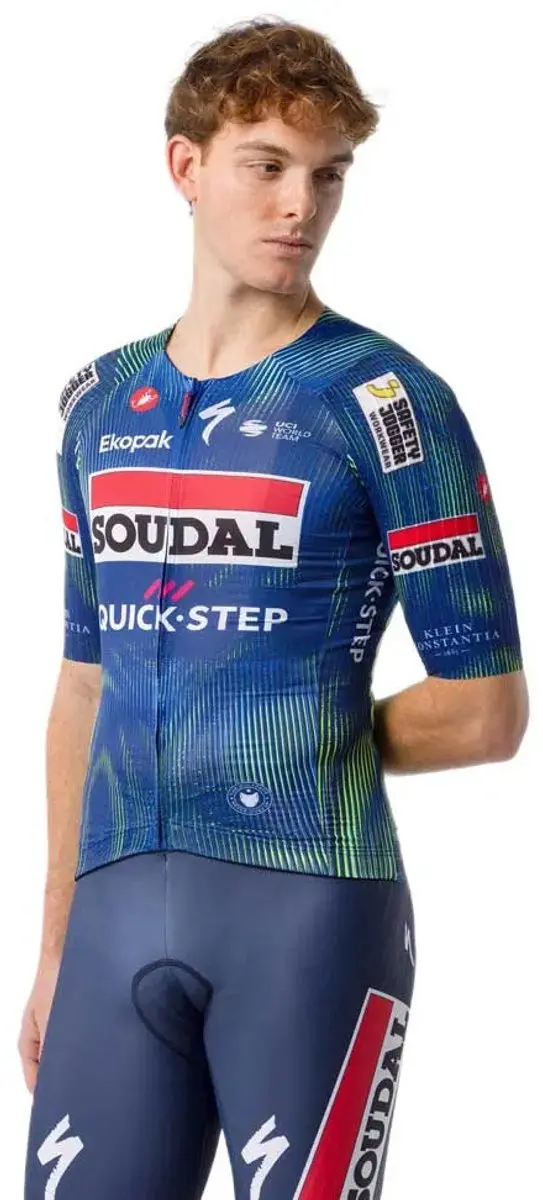 Castelli Aero Race 8s Soudal Quick-Step Wielertrui