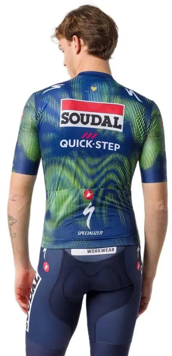 Castelli Competizione 2 Soudal Quick-Step Fietsbroek S - Belgian Blue