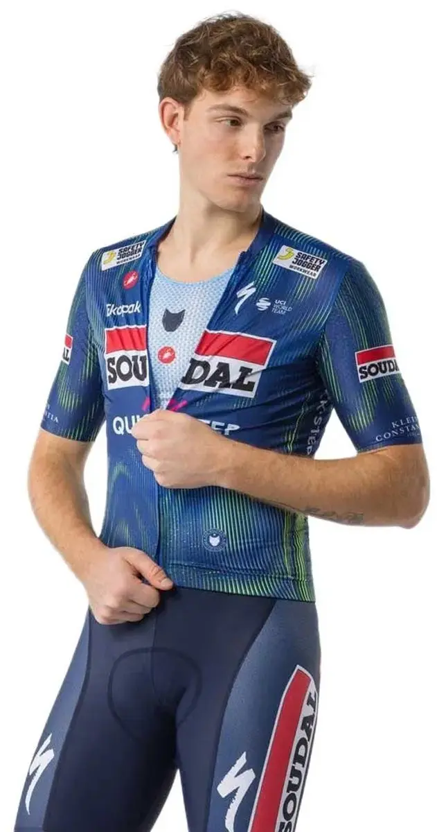 Castelli Competizione 2 Soudal Quick-Step Fietsbroek S