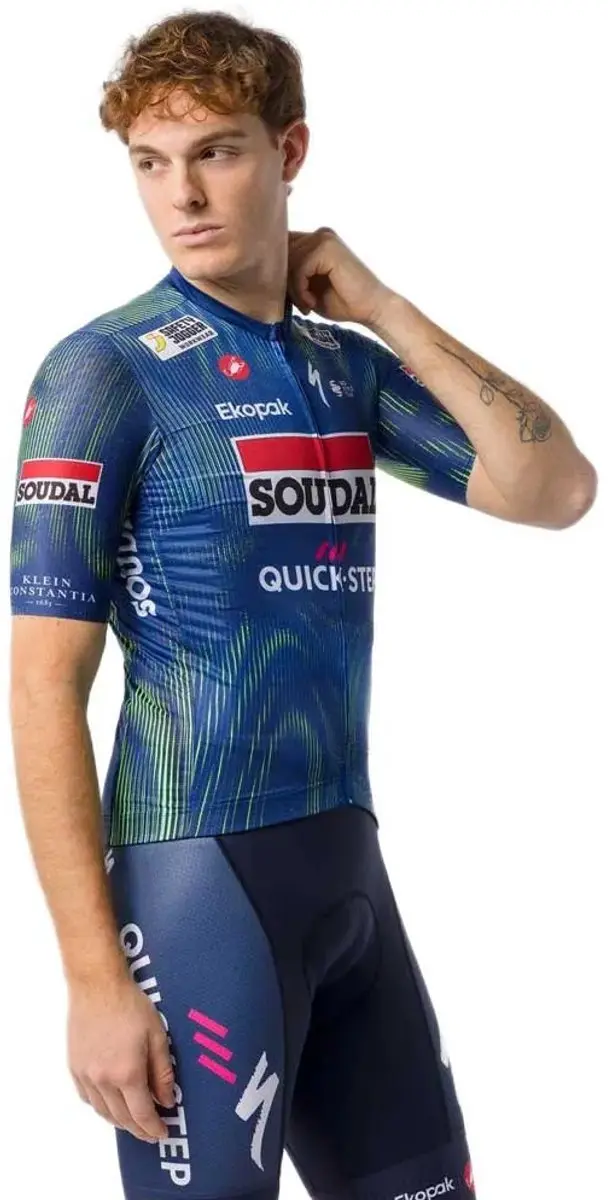 Castelli Competizione 4 Soudal Quick-Step Wielertrui