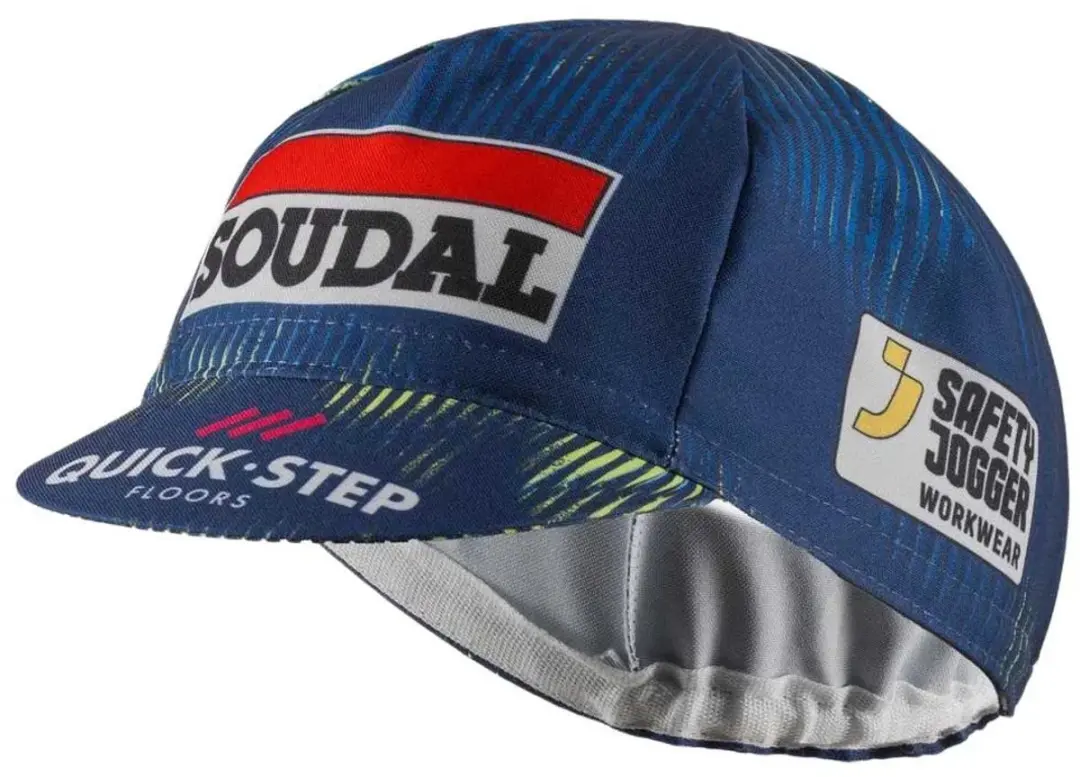 Castelli Cycling Soudal Quick-Step 2026 Pet Blauw