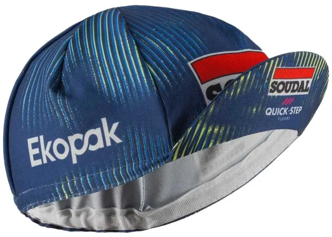 Castelli Cycling Soudal Quick-Step 2026 Pet Blauw
