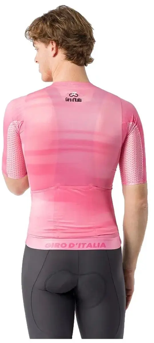 Castelli Giro 109 Race 8s Wielertrui - Roze S