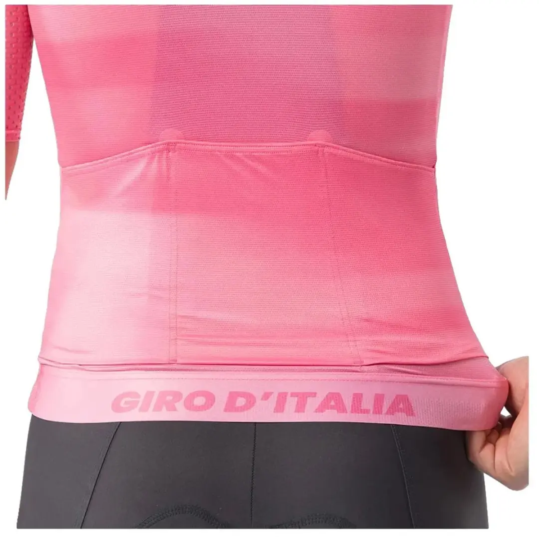 Castelli Giro 109 Race 8s Wielertrui - Roze S