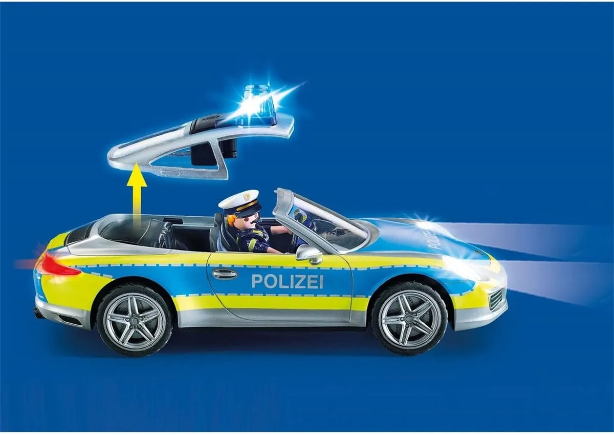 Playmobil Porsche 911 Carrera 4S Politie 70067