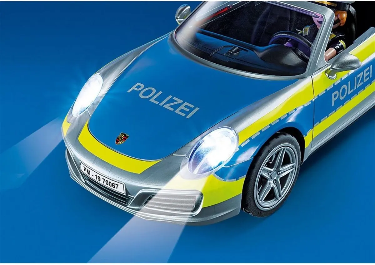 Playmobil Porsche 911 Carrera 4S Politie 70067
