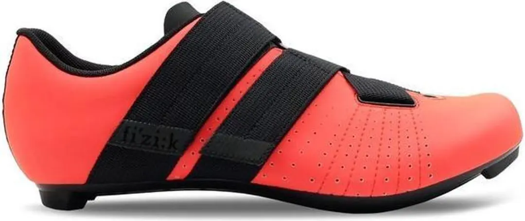Fizik Tempo Powerstrap R5 Raceschoenen Rood EU 43 Man,Vrouw