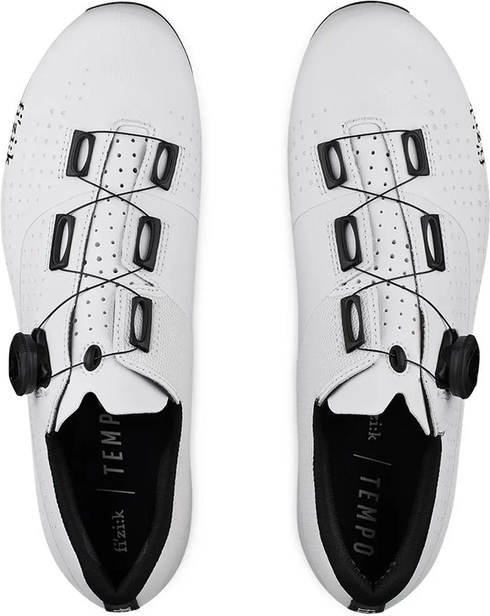 Fizik Tempo Overcurve R4 Racefietsschoenen 46 - Zwart