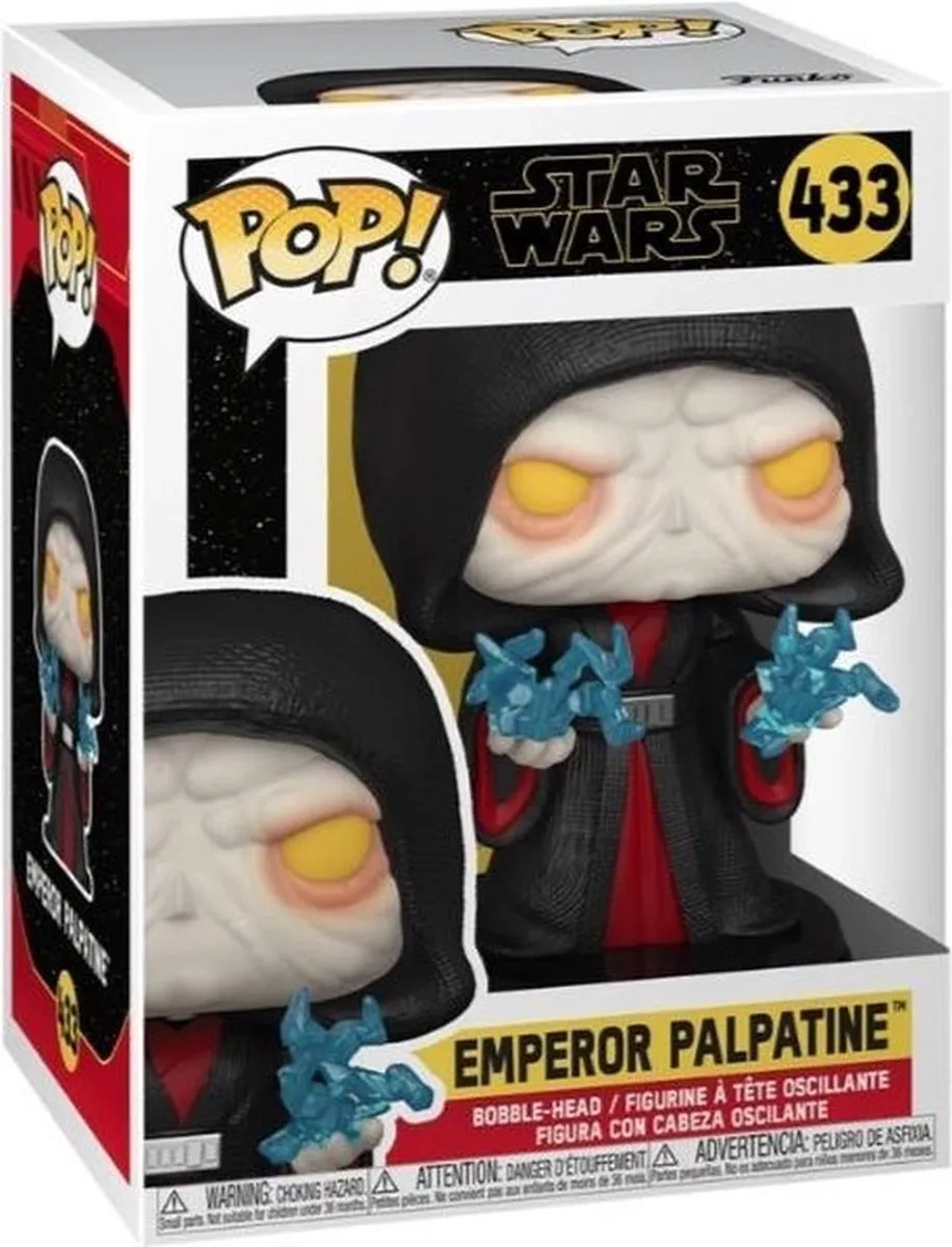 Funko Pop Star Wars Revitalized Palpatine #433 - Multi