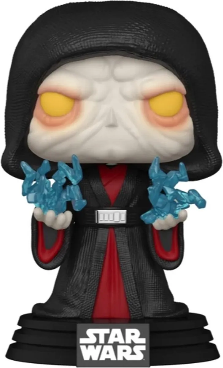 Funko Pop Star Wars Revitalized Palpatine #433 - Multi