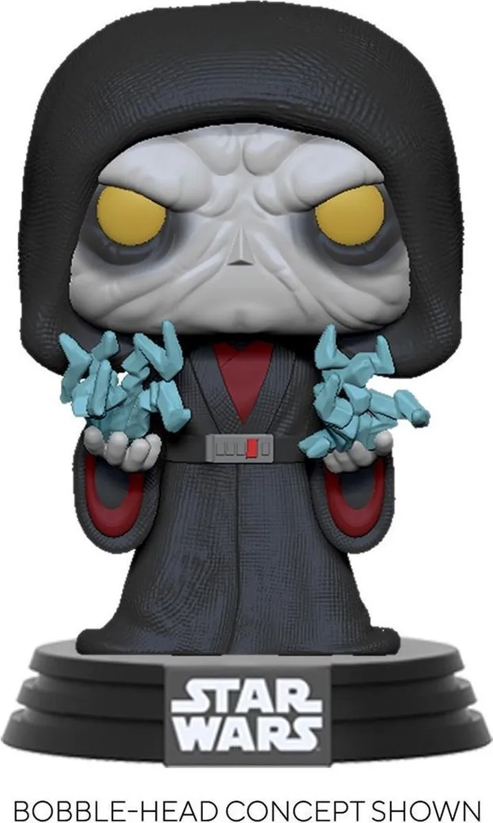 Funko Pop Star Wars Revitalized Palpatine #433