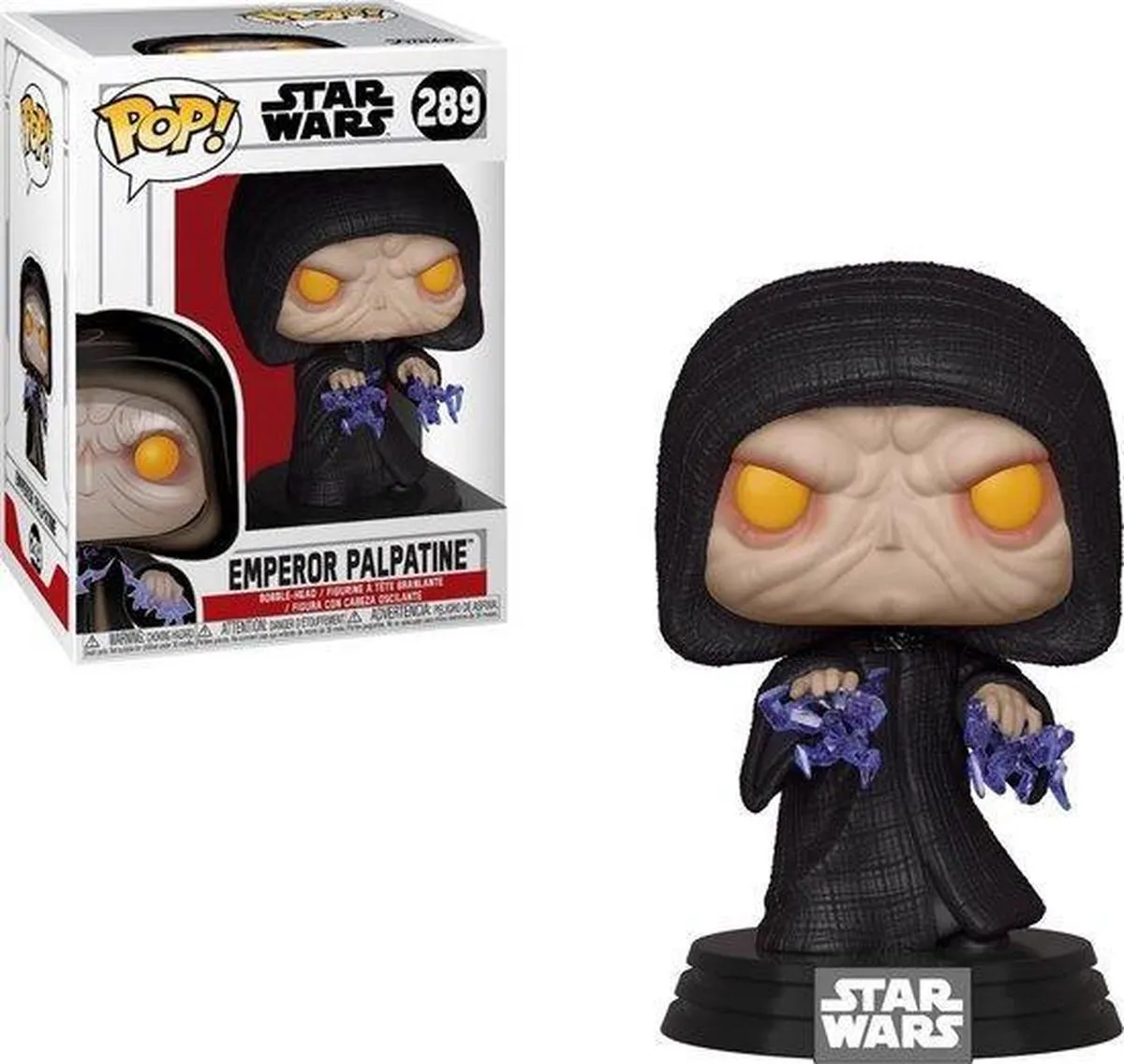 Funko Pop Star Wars Revitalized Palpatine #433 - Multi
