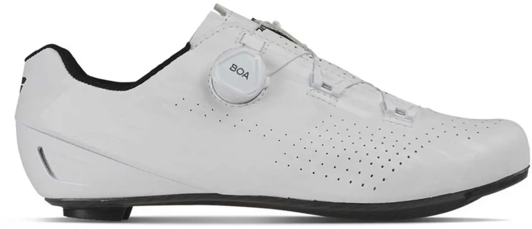 Gaerne Carbon G.fulgor Raceschoenen Wit EU 44 1/2 Man
