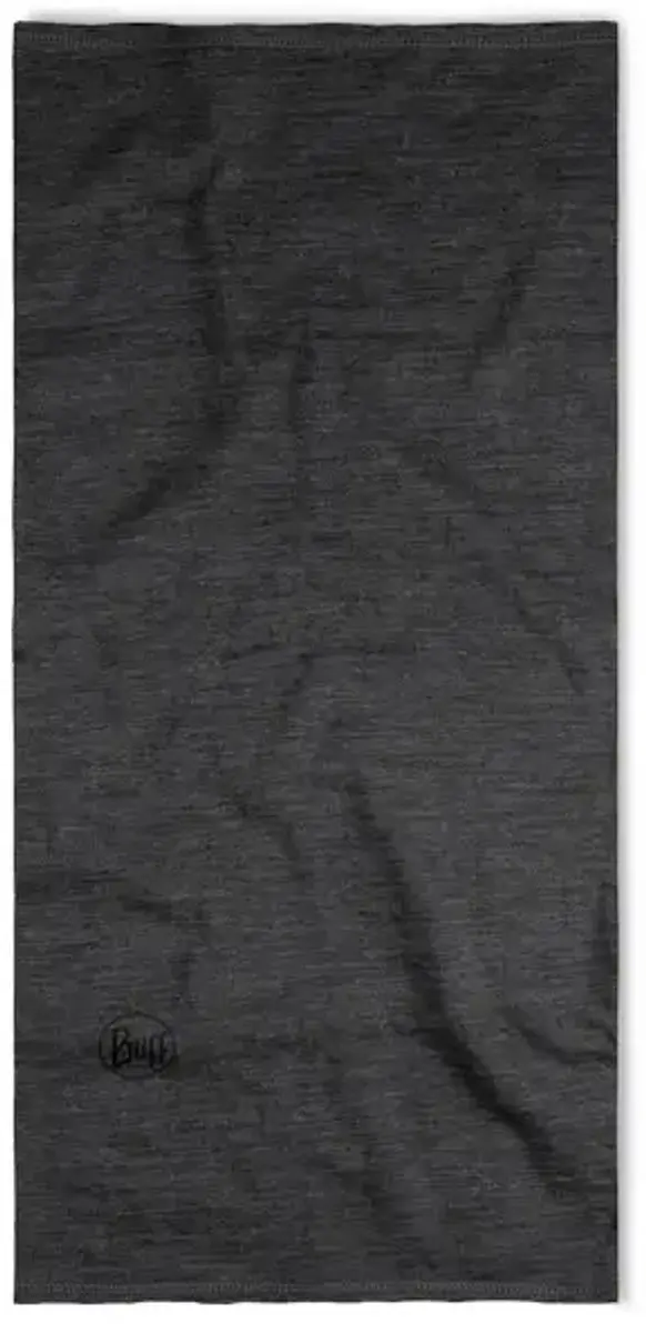 Buff Merino Lightweight Nekwarmer - Grijs - afbeelding 6 van 6