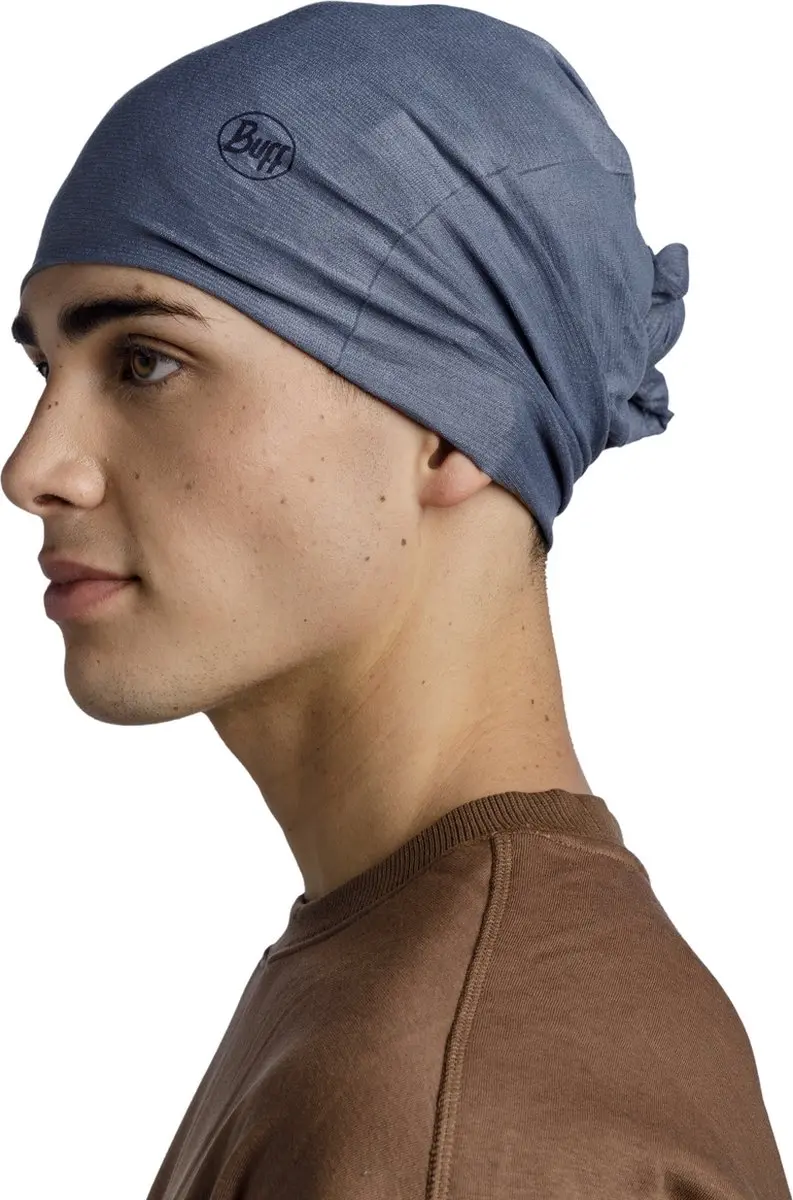 Buff Coolnet UV Solid Night Blue Nekwarmer - One Size - afbeelding 2 van 6