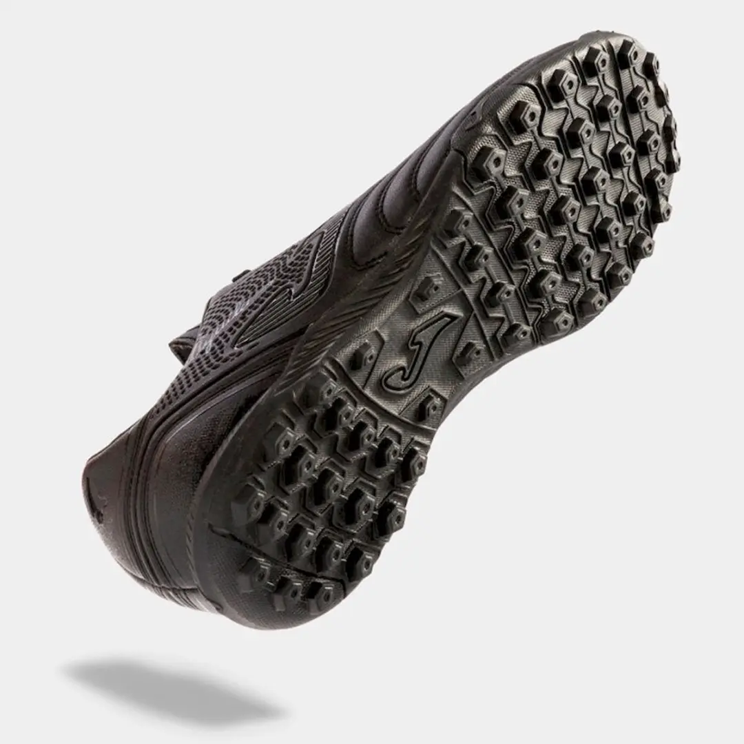 Joma Aguila 2521 Black turf Voetbalschoenen - AG Zwart