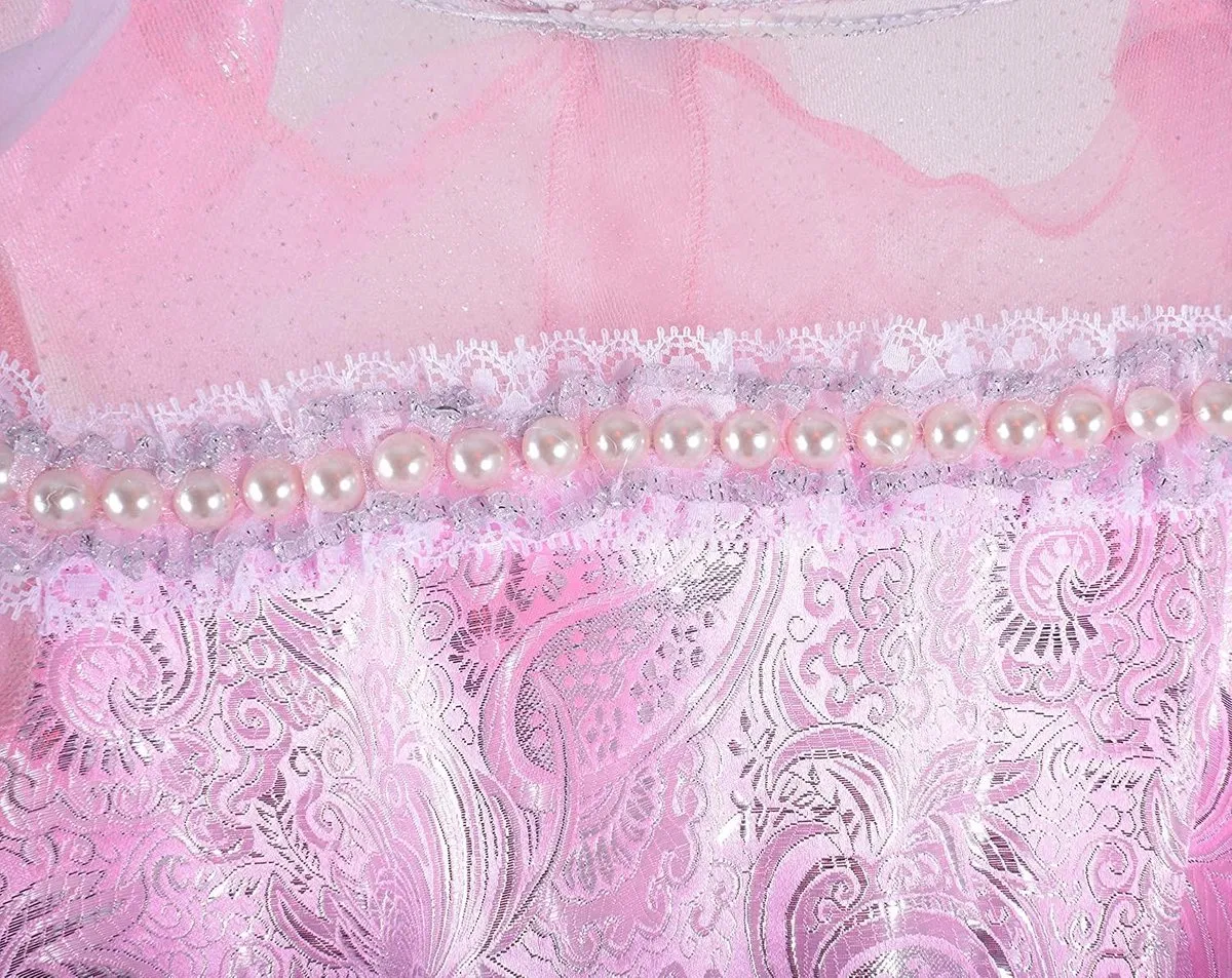 Barbie Verkleedjurk Rood - Maat 10 jaar
