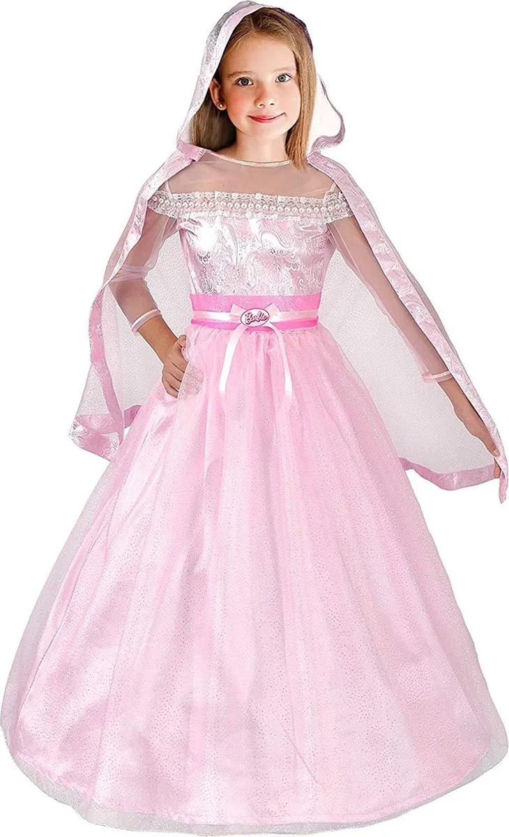 Barbie Verkleedjurk Rood